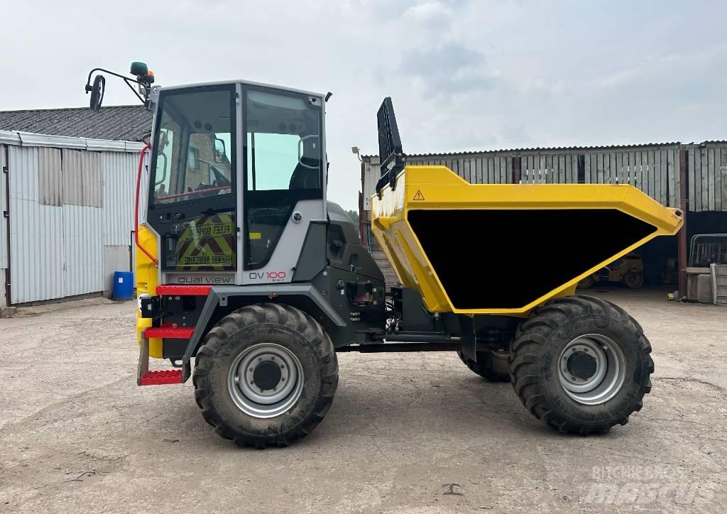 Wacker Neuson DV 100 サイト　ダンプ