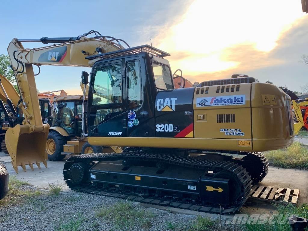 CAT 320 D 大型油圧ショベル12t以上（パワーショベル・ユンボ）