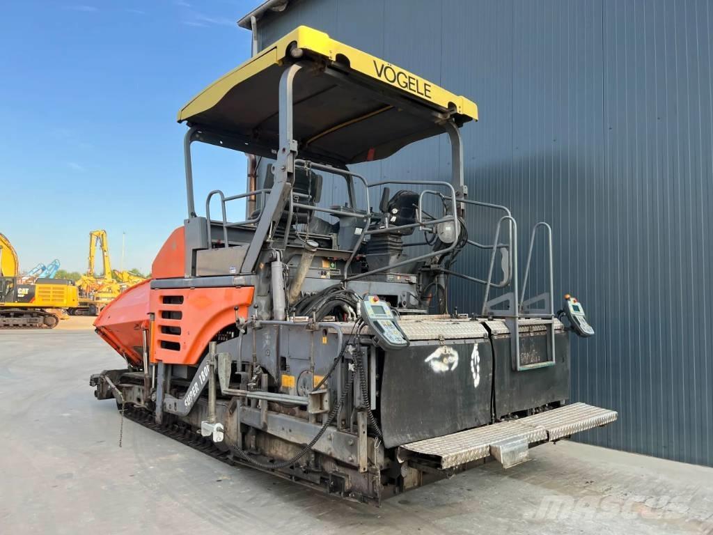 Vögele SUPER 1800-2 アスファルトフィニッシャ