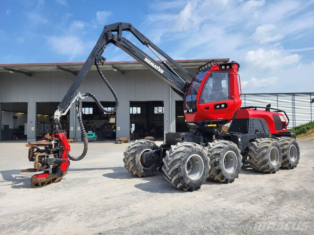 Komatsu 931 XC ハーベスター