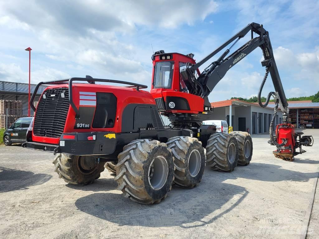 Komatsu 931 XC ハーベスター