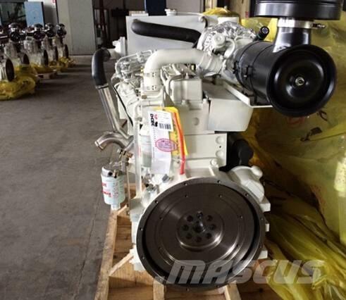 Cummins 6CT8.3-GM155 エンジン