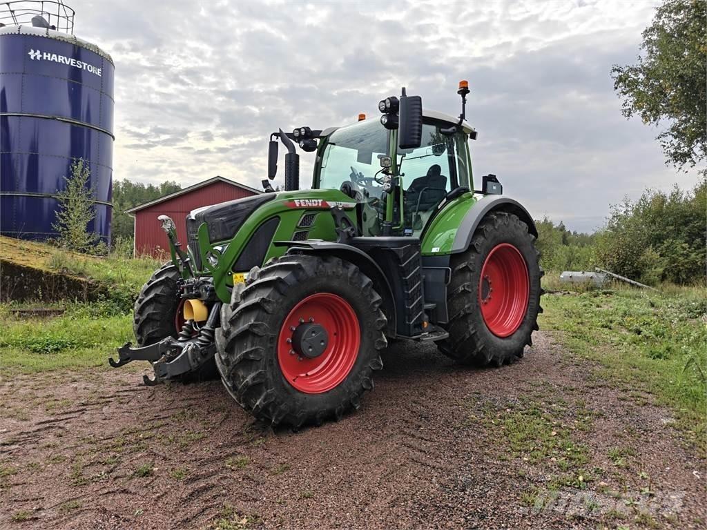 Fendt 718 Gen6 トラクター