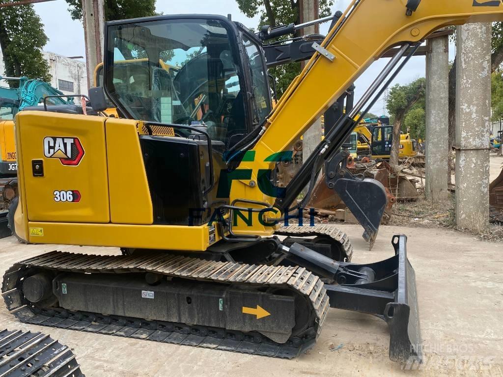CAT CAT306 ミニ油圧ショベル 7t以下（ミニユンボ・ミニディガー）