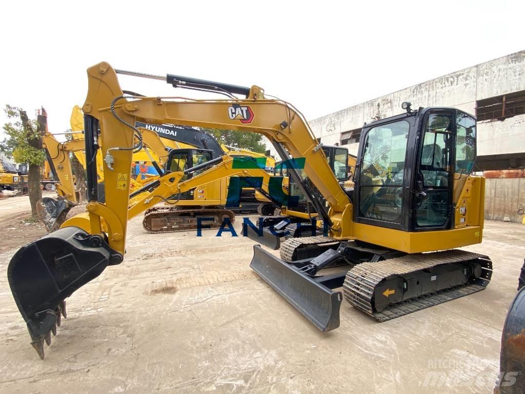CAT CAT306 ミニ油圧ショベル 7t以下（ミニユンボ・ミニディガー）