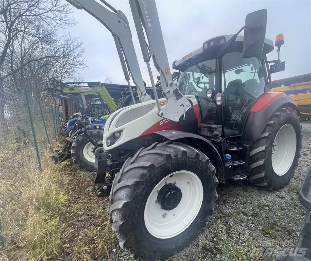 Steyr 4130 CVT トラクター