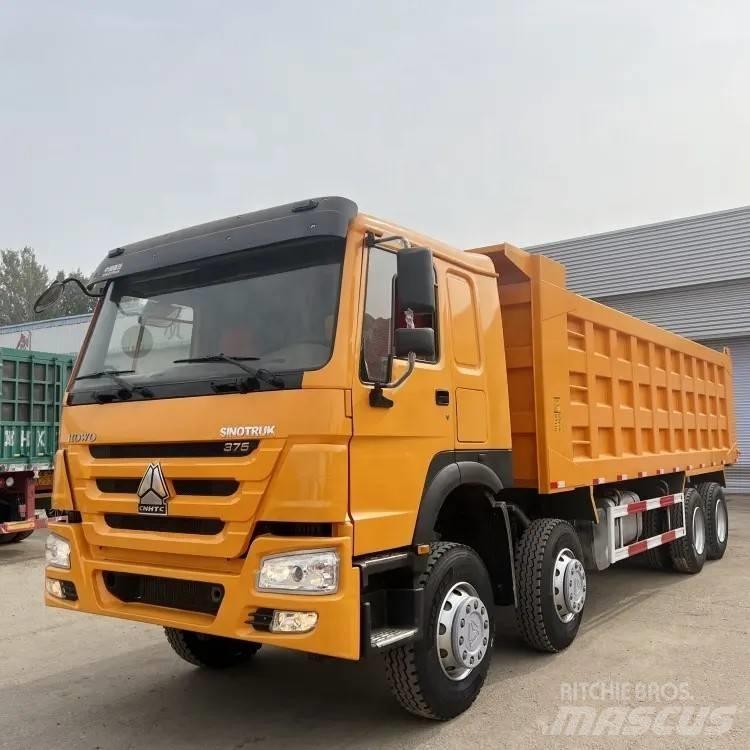 Howo 375 ダンプ