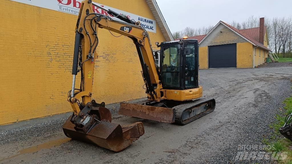 CAT 305.5 E CR ミニ油圧ショベル 7t以下（ミニユンボ・ミニディガー）