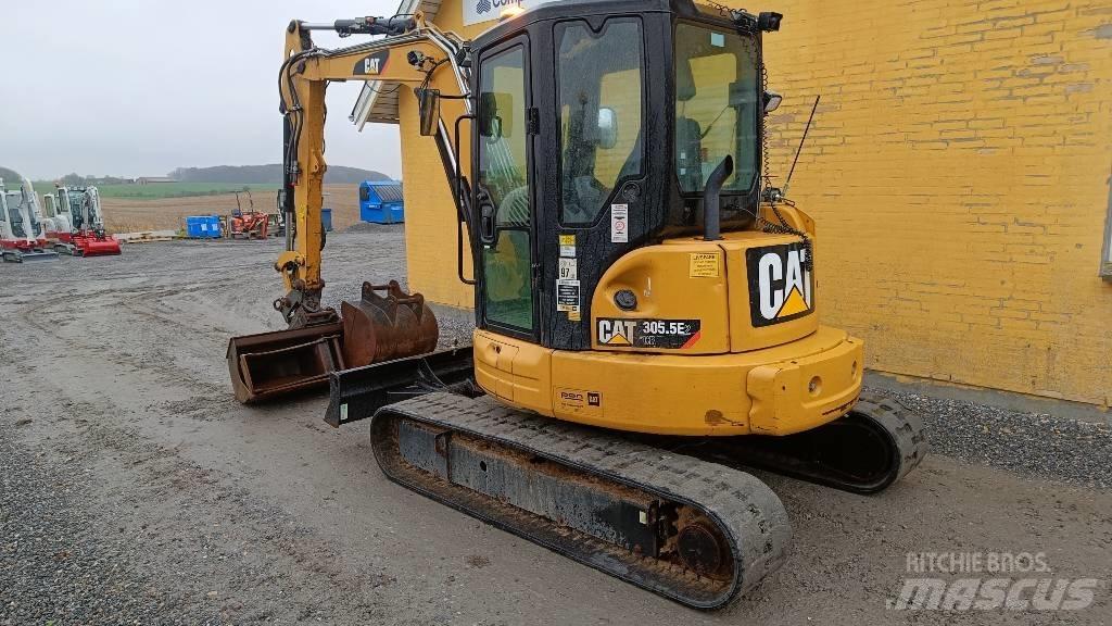 CAT 305.5 E CR ミニ油圧ショベル 7t以下（ミニユンボ・ミニディガー）