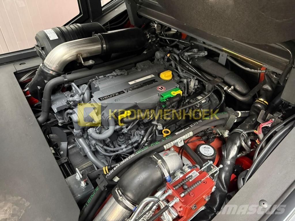 Linde H 80 D-900 ディーゼル・軽油