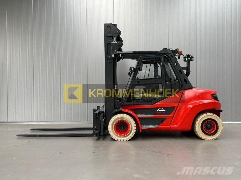 Linde H 80 D-900 ディーゼル・軽油