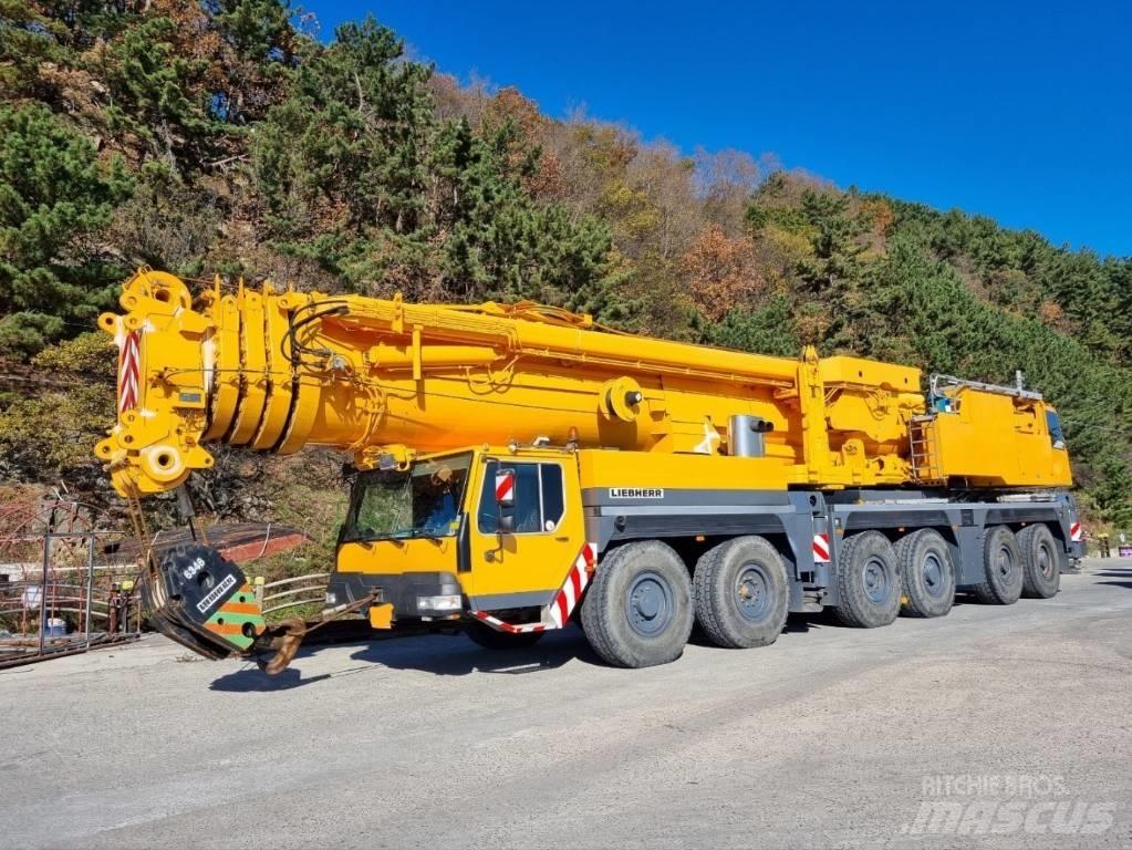Liebherr LTM 1300 オールテレーンクレーン