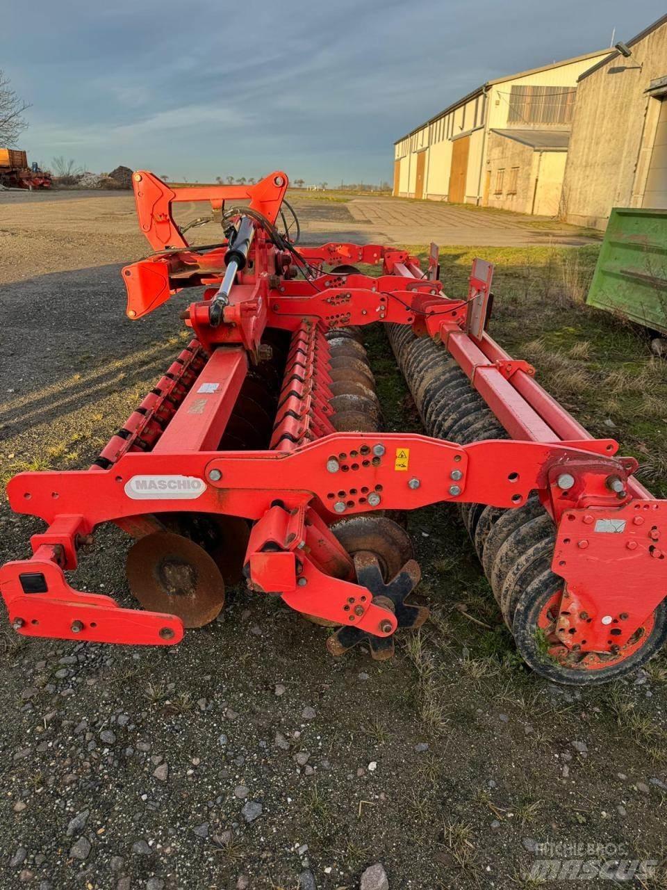 Maschio KSE 600 ディスクハロー