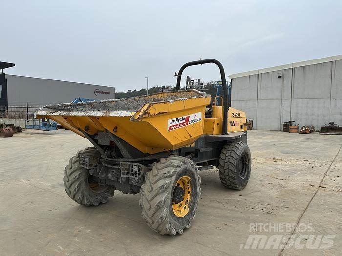 Terex TA6S サイト　ダンプ