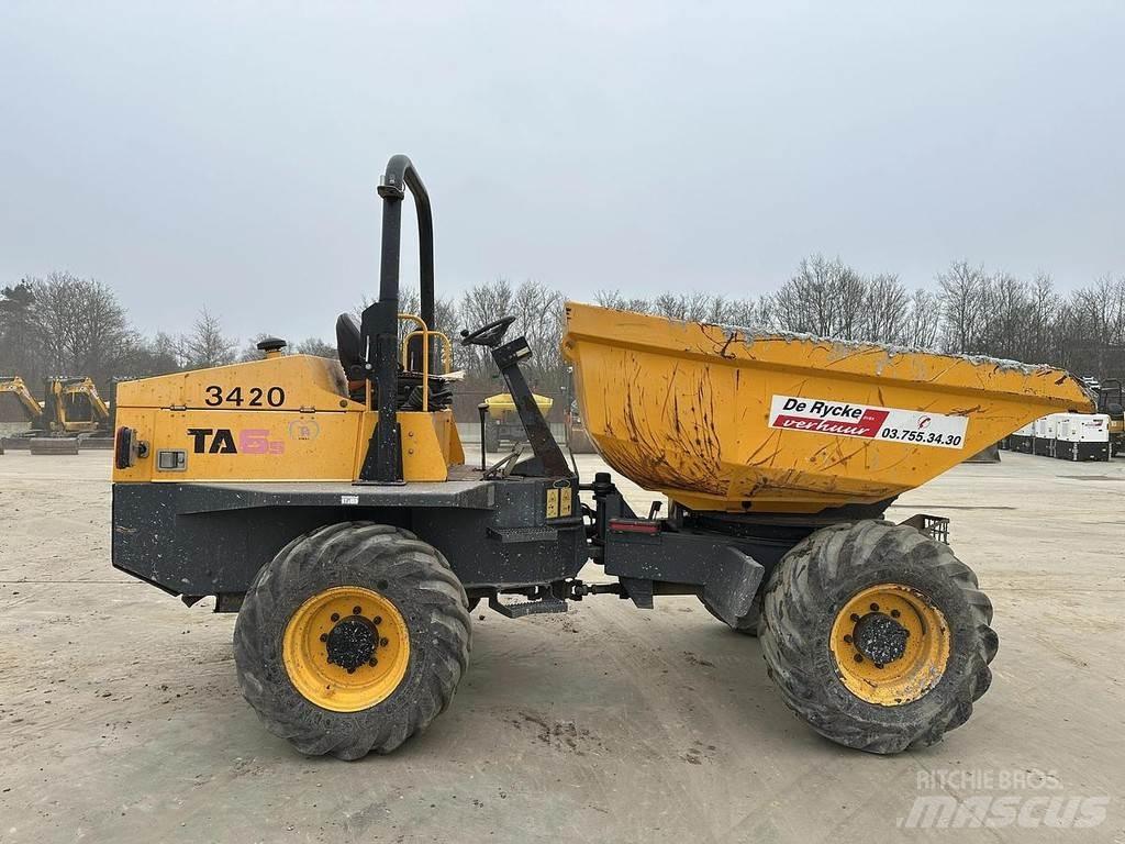 Terex TA6S サイト　ダンプ