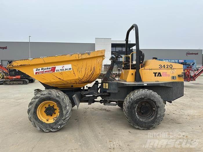 Terex TA6S サイト　ダンプ