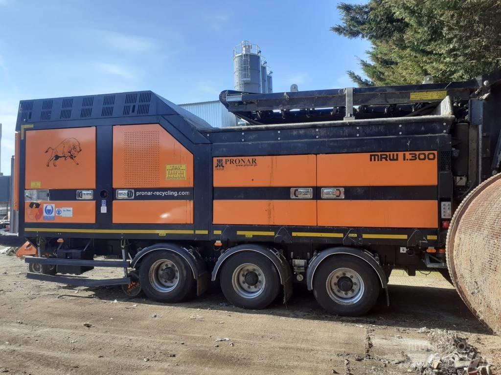 Pronar MRW 1.300 廃棄物シュレッダー