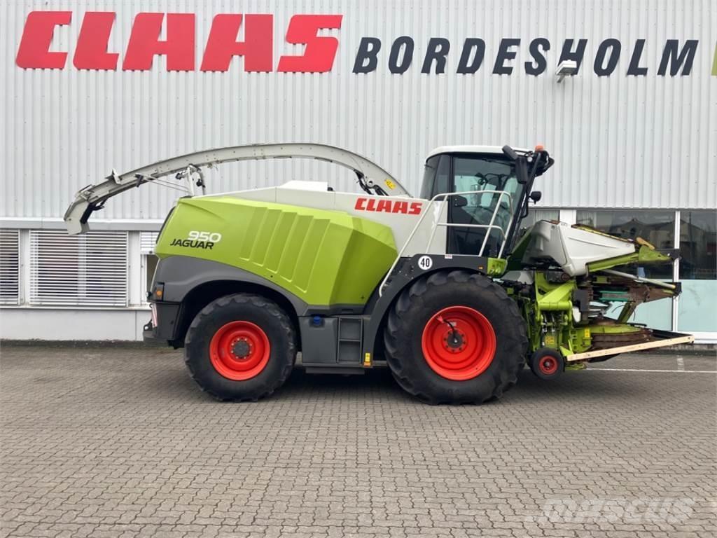 CLAAS JAGUAR 950 フォレージハーベスター