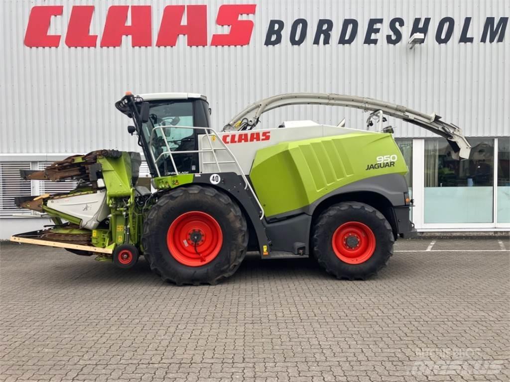 CLAAS JAGUAR 950 フォレージハーベスター