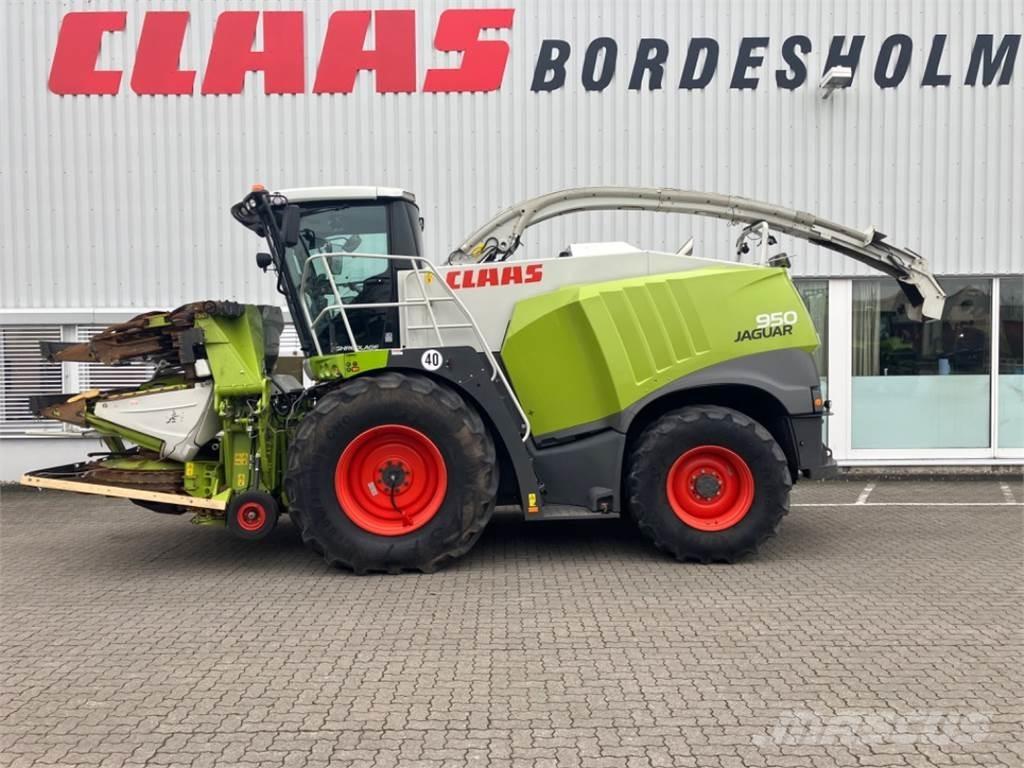 CLAAS JAGUAR 950 フォレージハーベスター