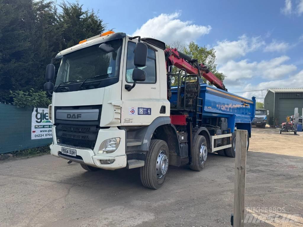 DAF CF440 FAD ダンプ