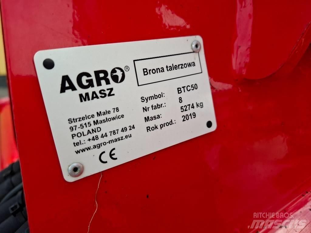 Agro-Masz BTC50 ディスクハロー