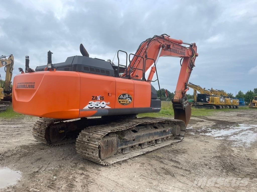 Hitachi ZX 350 LC-6 大型油圧ショベル12t以上（パワーショベル・ユンボ）