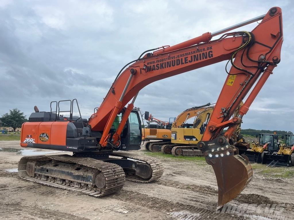 Hitachi ZX 350 LC-6 大型油圧ショベル12t以上（パワーショベル・ユンボ）