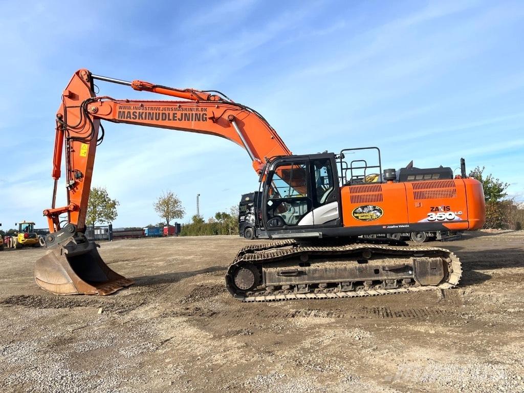 Hitachi ZX 350 LC-6 大型油圧ショベル12t以上（パワーショベル・ユンボ）