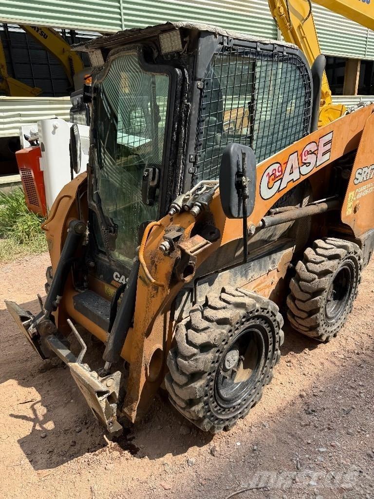 CASE SR 175 スキッドステアローダー