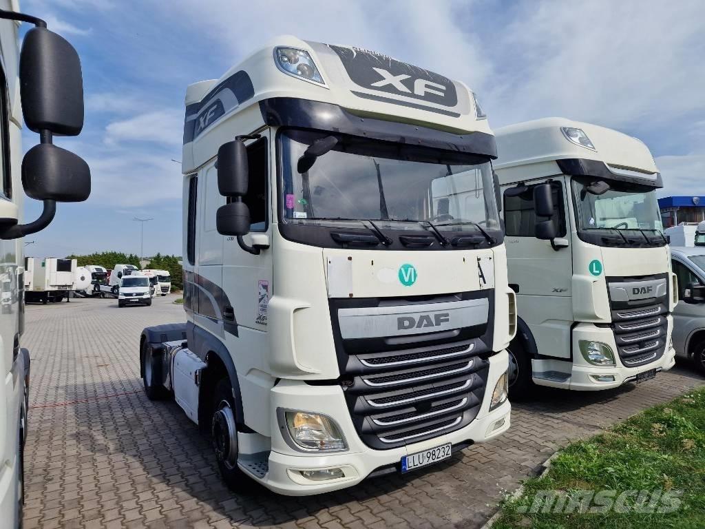 DAF XF 106.460 SSC 中古トラクターヘッド | トレーラーヘッド