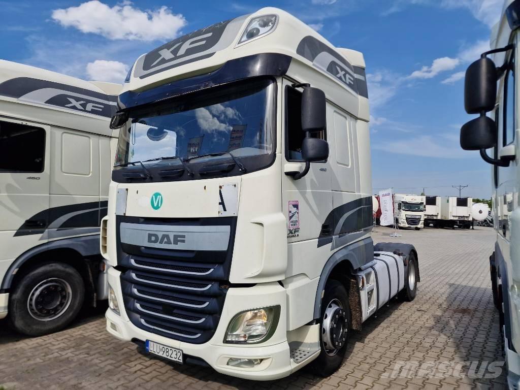 DAF XF 106.460 SSC 中古トラクターヘッド | トレーラーヘッド