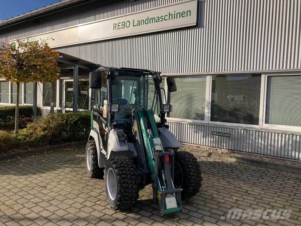 Kramer KL 14.5 ホイールローダー・タイヤショベル