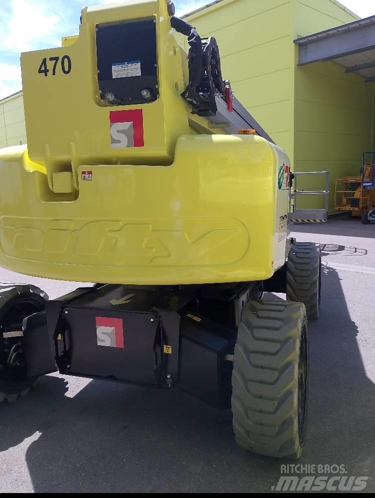 Niftylift HR 28 ブームリフト　屈伸型