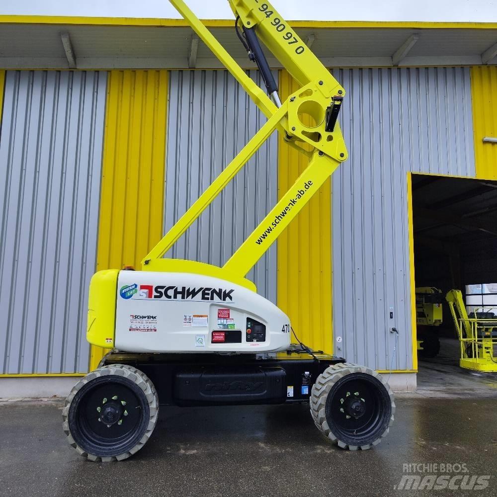 Niftylift HR 28 ブームリフト　屈伸型