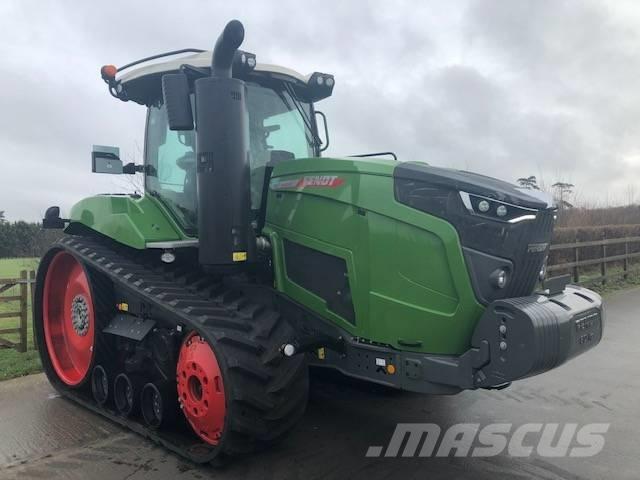 Fendt 943 Vario MT トラクター