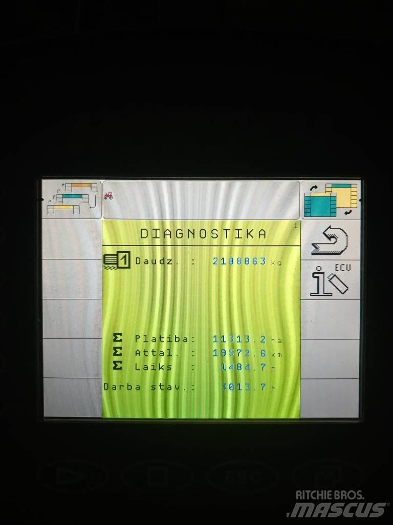 Horsch Pronto 6 AS ドリル