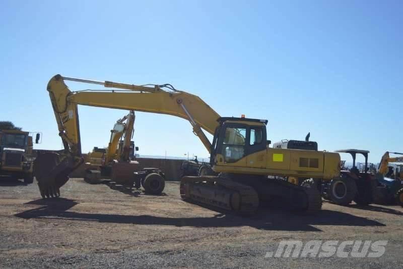 Komatsu PC 450LC-L ミニ油圧ショベル 7t以下（ミニユンボ・ミニディガー）
