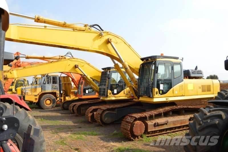 Komatsu PC 450LC-L ミニ油圧ショベル 7t以下（ミニユンボ・ミニディガー）
