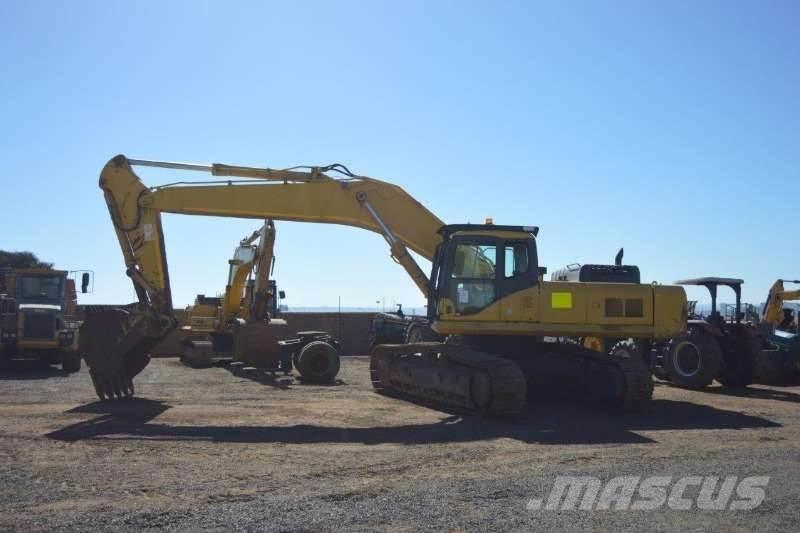 Komatsu PC 450LC-L ミニ油圧ショベル 7t以下（ミニユンボ・ミニディガー）