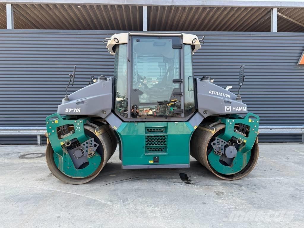 Hamm DV+ 70I VO-S タンデムローラ