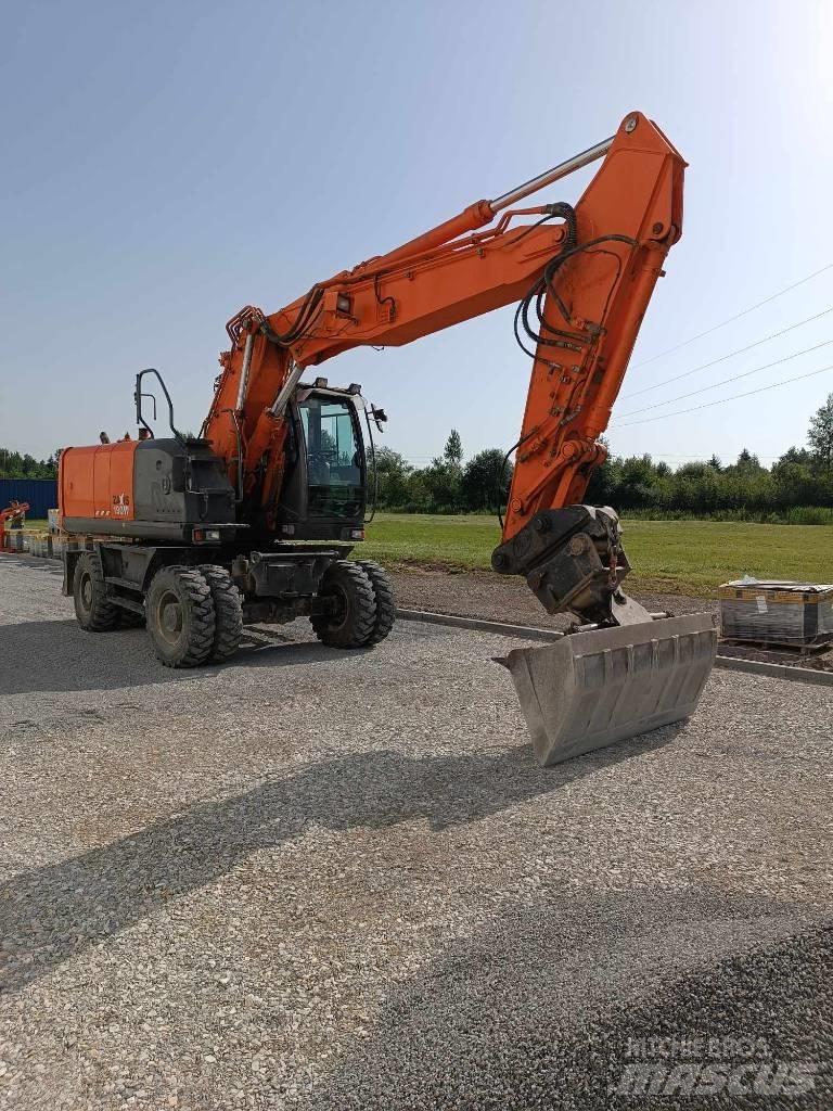 Hitachi ZX 190 W-3 ホイール式油圧ショベル（パワーショベル・ユンボ・バックホー）