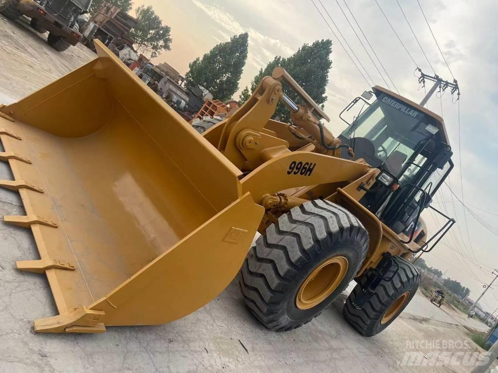 CAT 966 H ホイールローダー・タイヤショベル