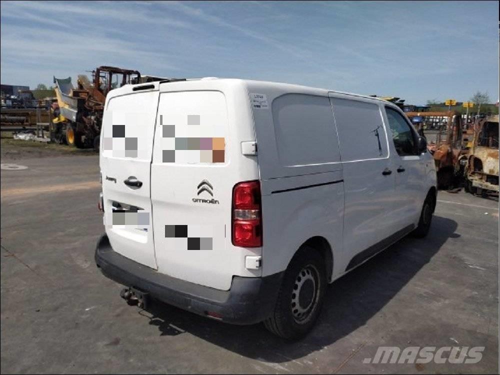 Citroën Jumpy 3 パネルバン
