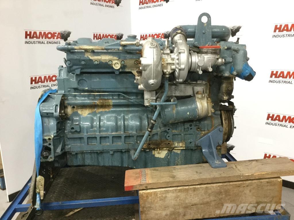 MAN D2866-TE USED エンジン