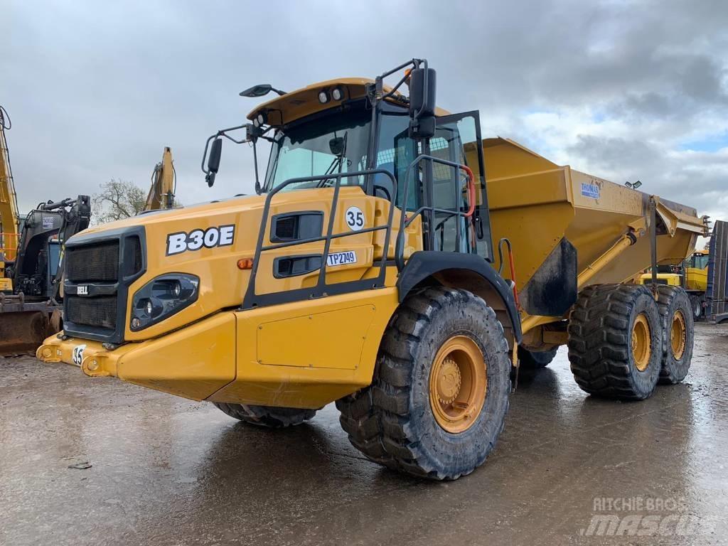 Bell B 30 E アーティキュレート式ダンプトラック