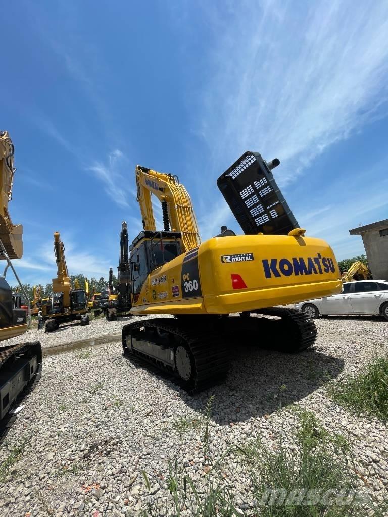 Komatsu PC 360 大型油圧ショベル12t以上（パワーショベル・ユンボ）