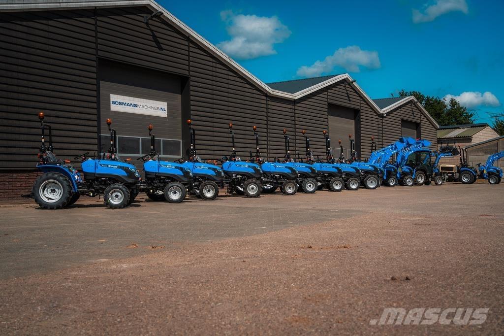 Solis 50 トラクター