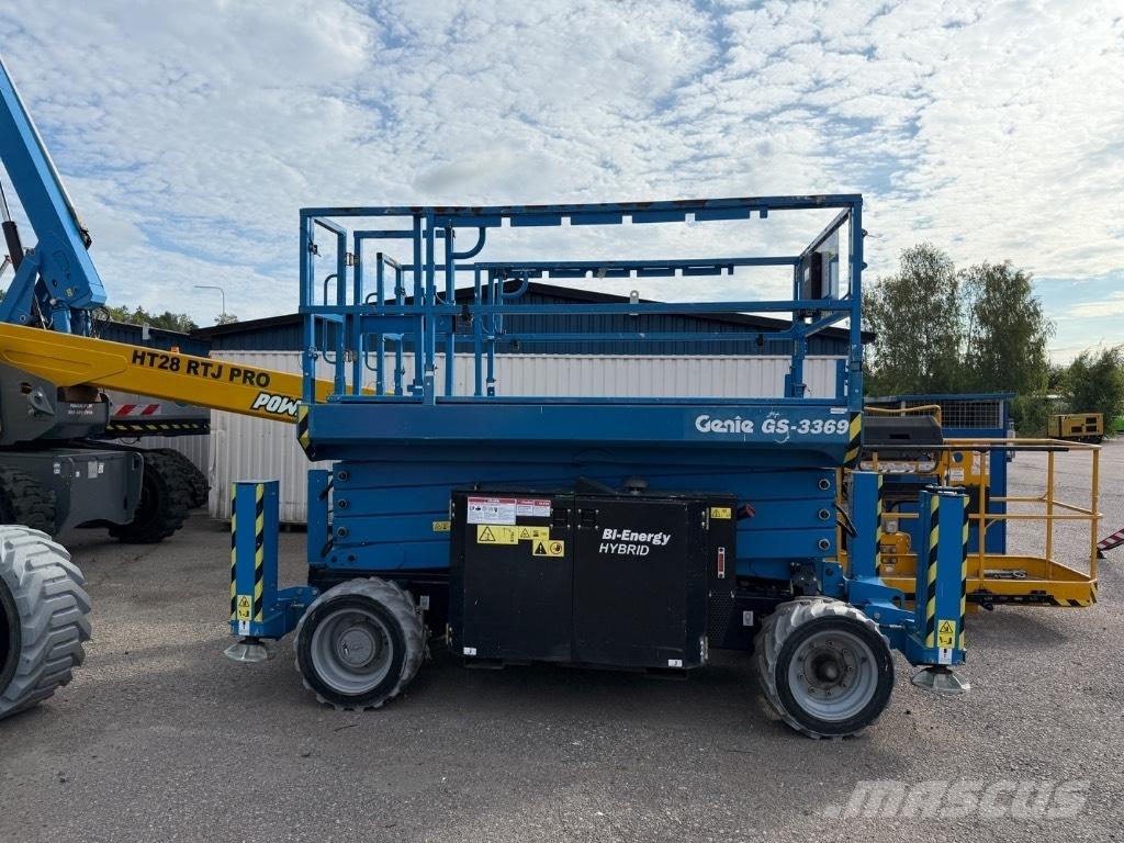 Genie GS 3369 BE シザースリフト