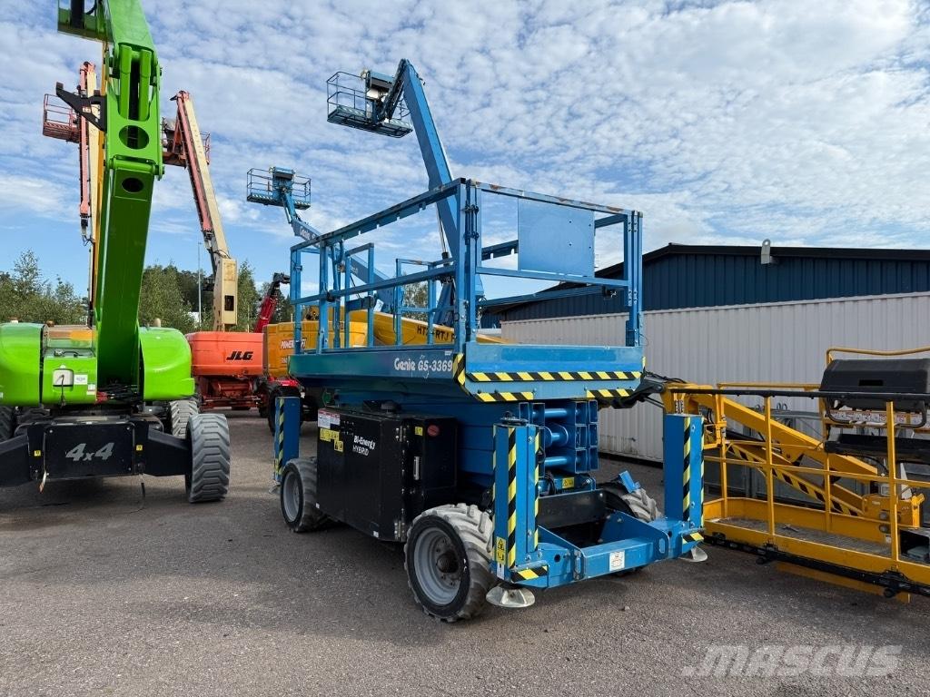 Genie GS 3369 BE シザースリフト